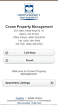 Mobile Screenshot of crownpmwillamettevalley.com